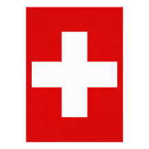 La bandera de Suiza Anuncios Personalizados