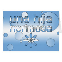 La bandera de Una Hija Hermosa la Argentina colore Felicitaciones