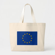 La bandera de unión europea/UE señala por medio de Bolsas
