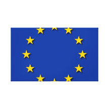 La bandera de unión europea/UE señala por medio de Impresiones En Lona