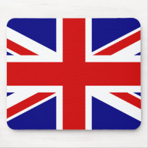 La bandera de Union Jack Alfombrilla De Raton
