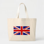 La bandera de Union Jack Bolsa De Mano