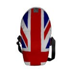La bandera de Union Jack Bolsa De Mensajería