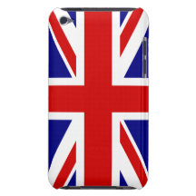 La bandera de Union Jack Case-Mate iPod Touch Cárcasa