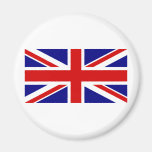 La bandera de Union Jack Imán De Frigorífico