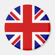 La bandera de Union Jack Imanes