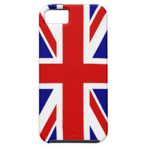 La bandera de Union Jack iPhone 5 Cárcasas
