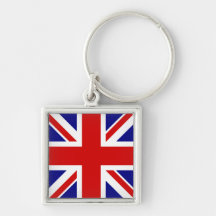 La bandera de Union Jack Llavero