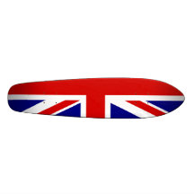 La bandera de Union Jack Monopatín