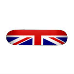 La bandera de Union Jack Patín