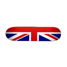 La bandera de Union Jack Patín