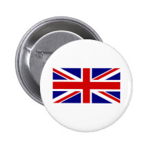 La bandera de Union Jack Pin