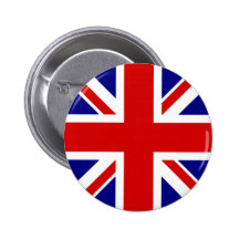 La bandera de Union Jack Pin