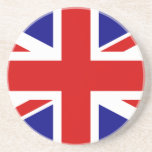 La bandera de Union Jack Posavasos Diseño