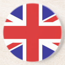 La bandera de Union Jack Posavasos Diseño