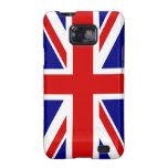 La bandera de Union Jack Samsung Galaxy SII Funda