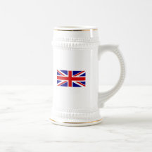 La bandera de Union Jack Taza De Café