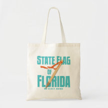 La bandera del estado de la Florida Bolsa