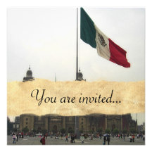 La Bandera Mexica de la estafa del EL Zocalo del D Anuncios Personalizados