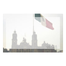 La Bandera Mexica de la estafa del EL Zocalo del D Papelería Personalizada