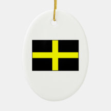La bandera País de Gales Galés de St David Ornamente De Reyes