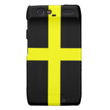 La bandera País de Gales Galés de St David Droid RAZR Fundas