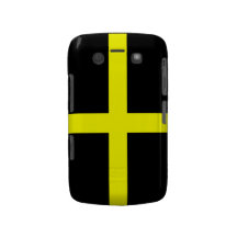 La bandera País de Gales Galés de St David Case-Mate Blackberry Carcasa