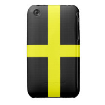 La bandera País de Gales Galés de St David Case-Mate iPhone 3 Cárcasas