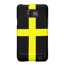 La bandera País de Gales Galés de St David Samsung Galaxy SII Funda