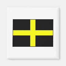 La bandera País de Gales Galés de St David Iman Para Frigorífico