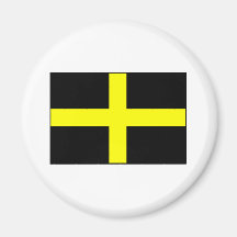 La bandera País de Gales Galés de St David Imanes
