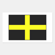La bandera País de Gales Galés de St David Pegatina