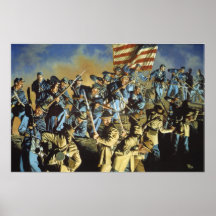 La bandera vieja nunca tocó la tierra posters