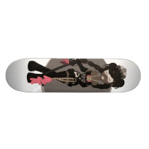 La baronesa monopatin personalizado