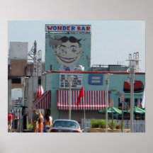 La barra de la maravilla/el Tillie, parque de Asbu Posters