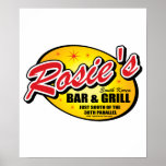 La barra de Rosie Impresiones