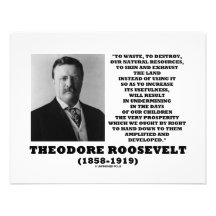 La basura de Theodore Roosevelt destruye recursos  Comunicados Personalizados