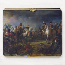 La batalla de Austerlitz Tapetes De Ratón