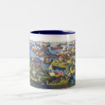 La batalla de Lepanto 1571 Taza