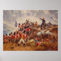 La batalla de New Orleans de Edward Percy Moran Poster