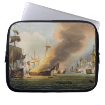 La batalla de Trafalgar, el 21 de octubre de 1805, Fundas Ordendadores