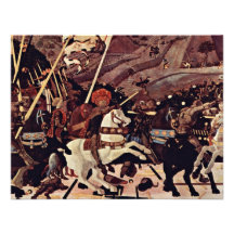 La batalla del romano de San de Paolo Uccello Comunicado