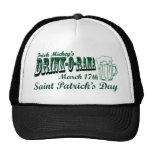 La Bebida-o-Rama de Mickey del irlandés Gorras