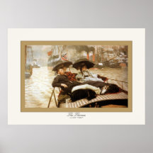 La bella arte del ~ de James Tissot del ~ de Thame Impresiones