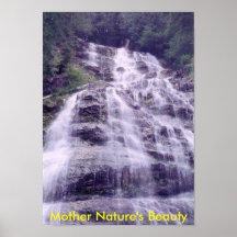 , la belleza de la madre naturaleza poster