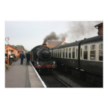 La belleza de Quantock en la estación de Lydeard d Impresiones Fotográficas