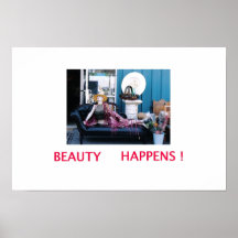 LA BELLEZA SUCEDE POSTER