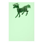 La bestia mítica *Green el dragón Design* Papelería De Diseño