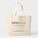 La biblia crió el tote bolsas de mano