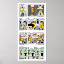 La biblioteca posters